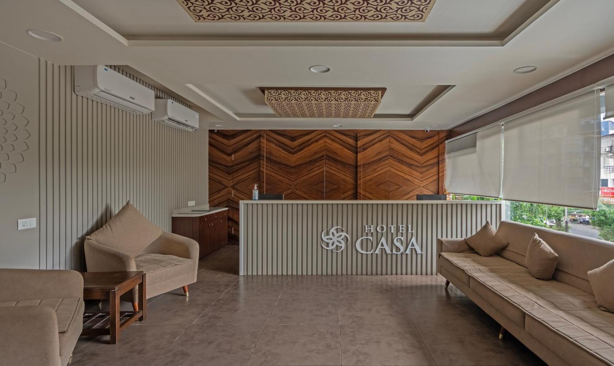 Hotel Casa Vadodara Exterior foto